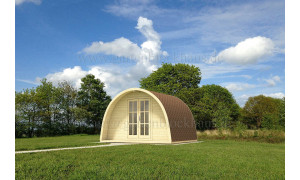 Holz-Campinghaus POD 4x3m...