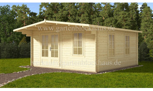 Holz-Gartenhaus Milano 4x3m...