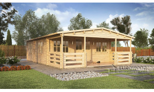 Holz-Sommerhaus Spagna...