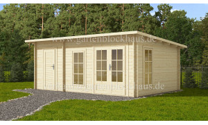Holz-Gartenhaus DOVER 6x4m...