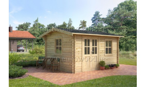 Holz-Gartenhaus RUMUS plus...