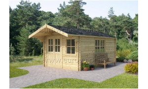 Holz-Gartenhaus SAVONA plus...