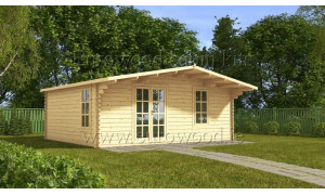 2-Raum-Holzgartenhaus...
