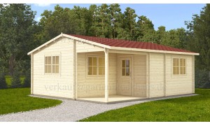 Holz-Sommerhaus BORDO 7 x...