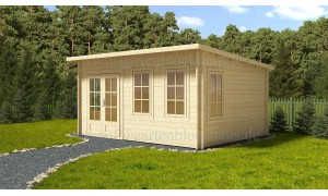 Holz-Gartenhaus ATLANT plus...