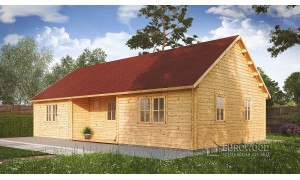 Holz-Sommerhaus KATRYN...