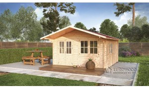 Holz-Gartenhaus SAVONA plus...