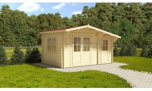 Holz-Gartenhaus DERBY...