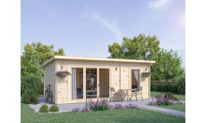 Holz-Gartenhaus LONDON...