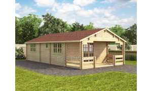 Holz-Sommerhaus TYP 5 x...
