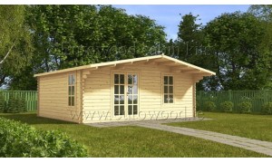 2-Raum-Holzgartenhaus...
