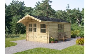 Holz-Gartenhaus SAVONA plus...
