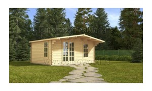 2-Raum-Holzgartenhaus...